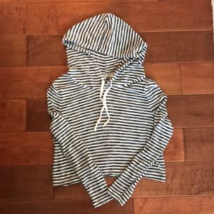 Charlotte Russe hooded pullover